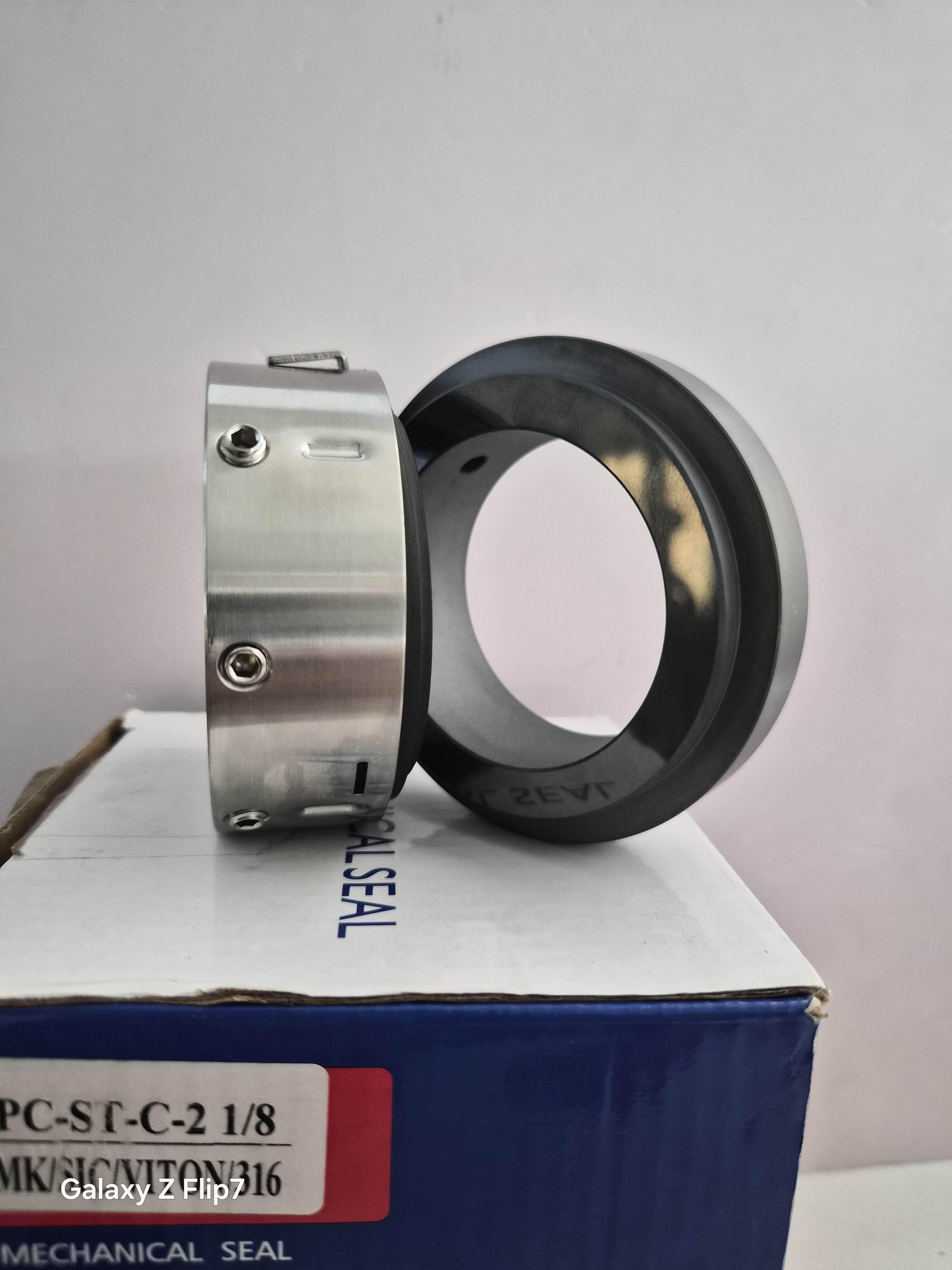 Model: PC-2 1/8C-S1- Armstrong Pump Seal Ts-St, Mechanical Seal