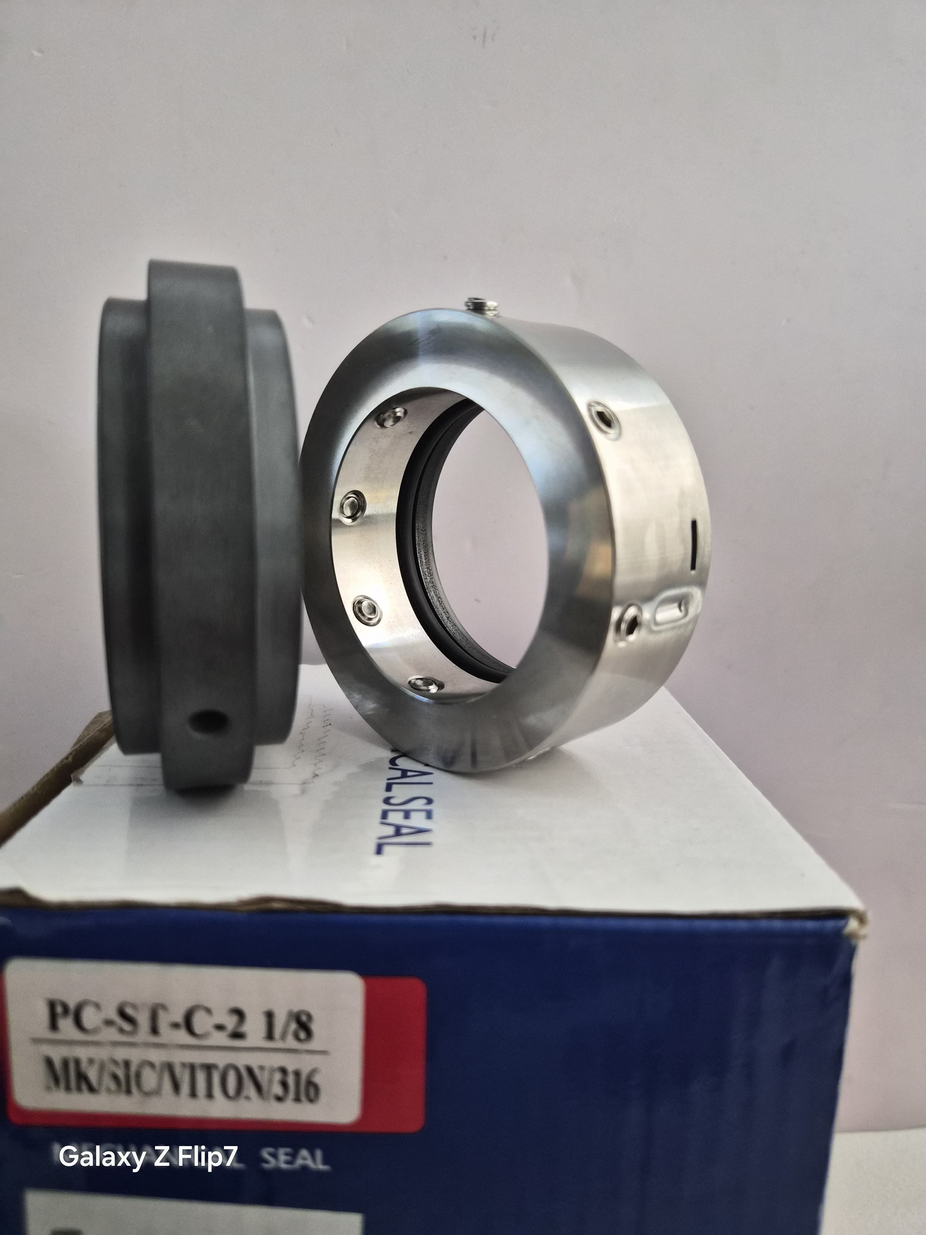 Model: PC-2 1/8C-S1- Armstrong Pump Seal Ts-St, Mechanical Seal