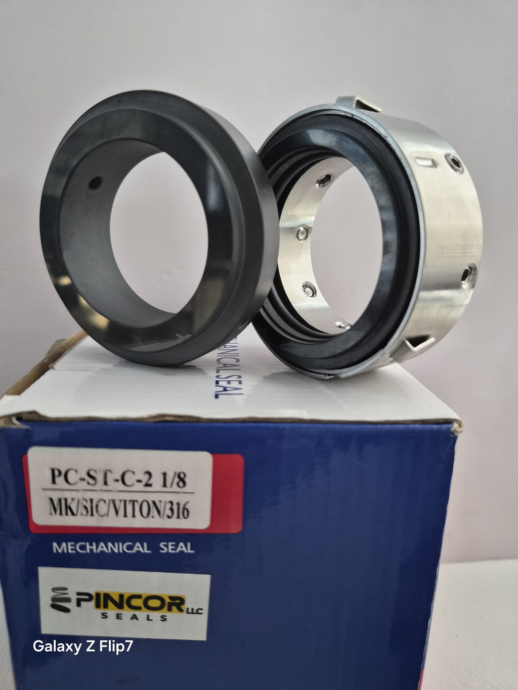 Model: PC-2 1/8C-S1- Armstrong Pump Seal Ts-St, Mechanical Seal