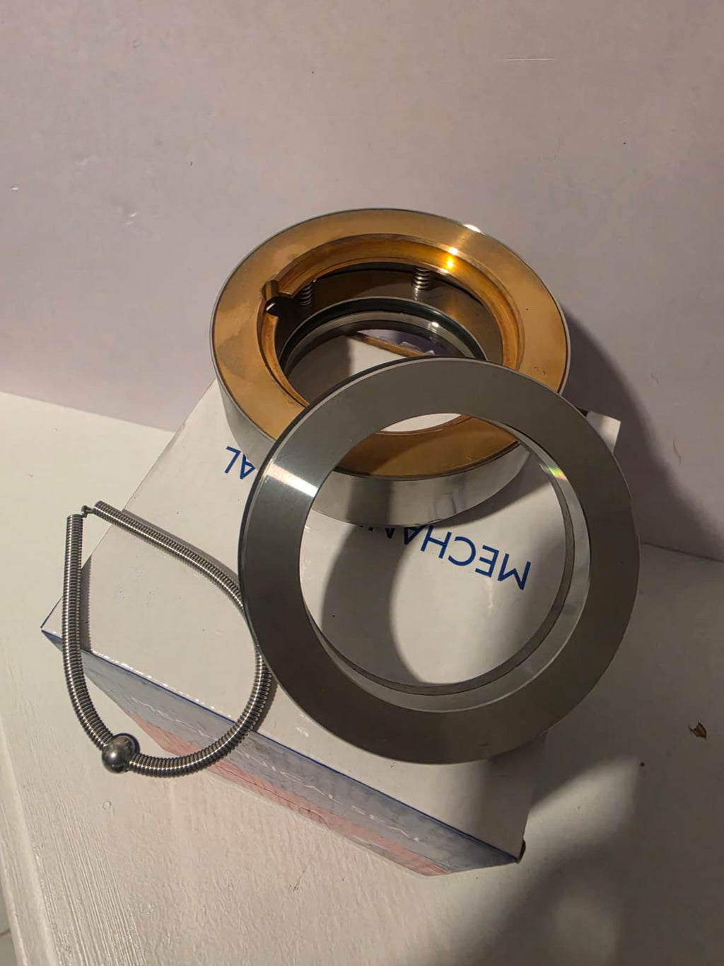 lygt 3170 / 3201 Upper Mechanical Seal – 60mm – TC/TC/Viton – Model PC-58UR-C-60D