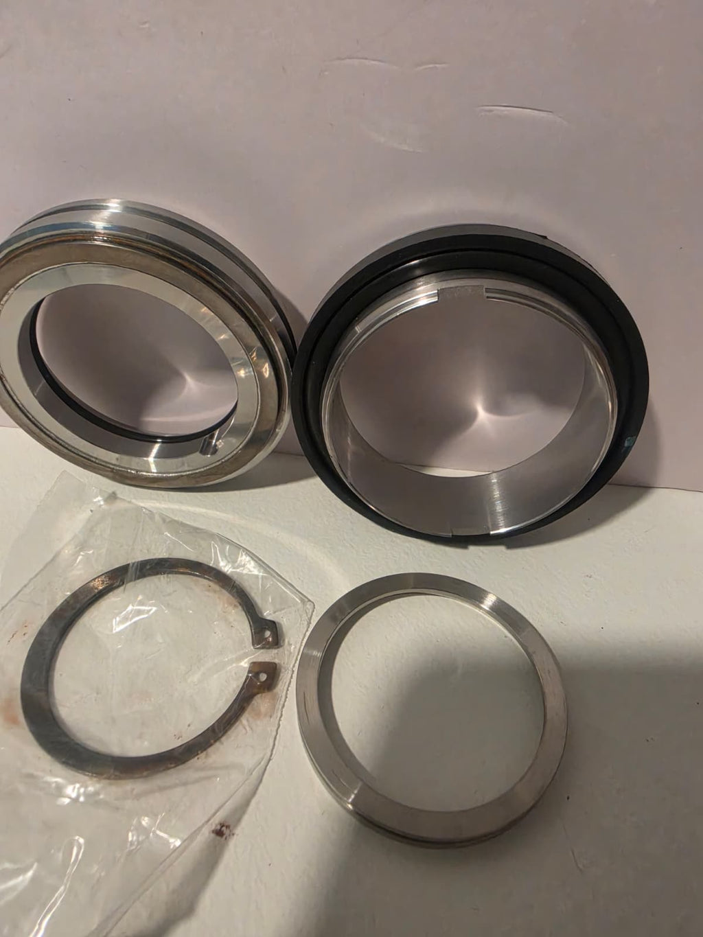 Flygt 3170 / 3201 Lower Mechanical Seal – PC-XD-A-60 – 60mm – TC/TC – Viton – New