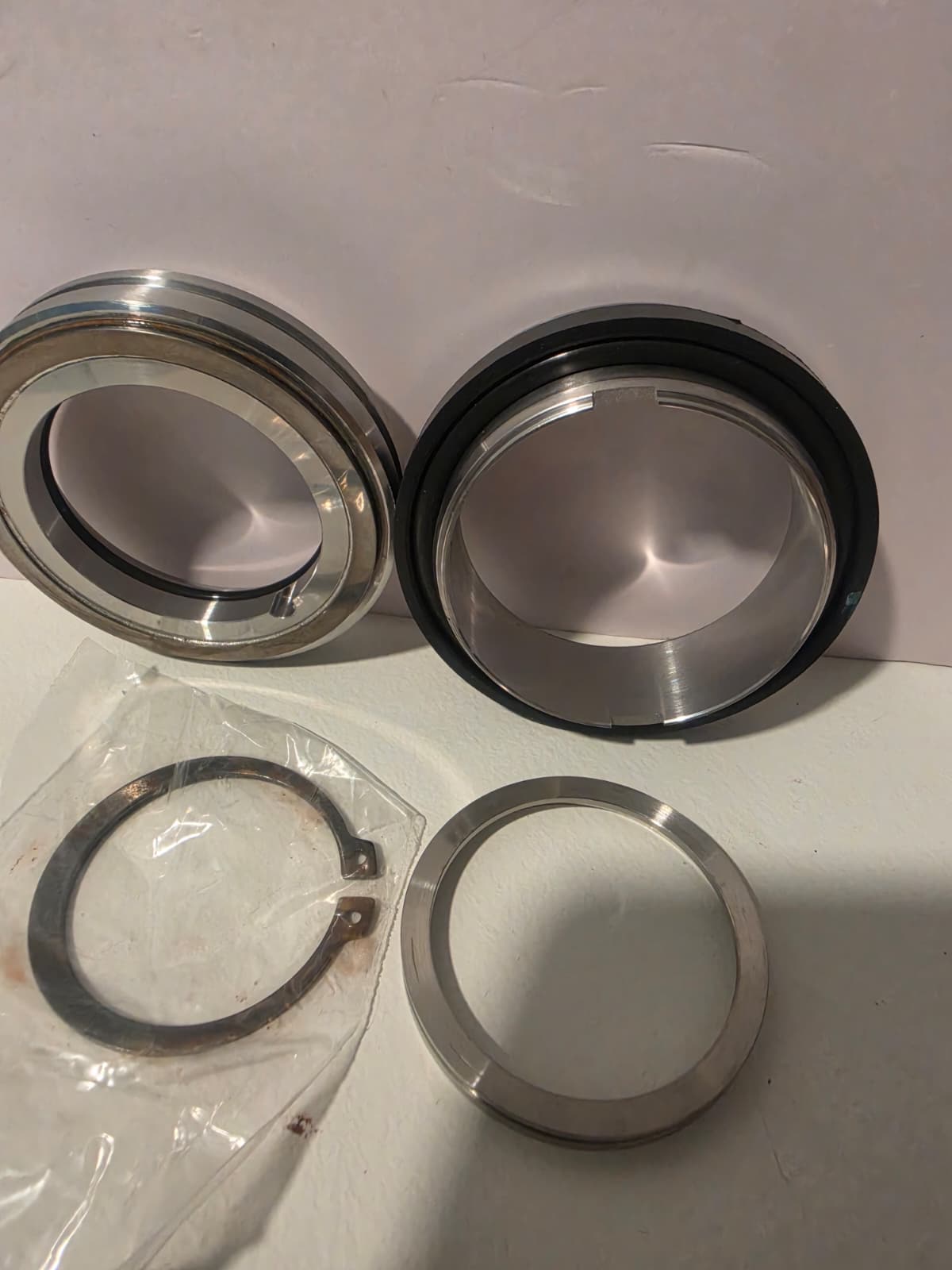 Flygt 3170 / 3201 Lower Mechanical Seal – PC-XD-A-60 – 60mm – TC/TC – Viton – New