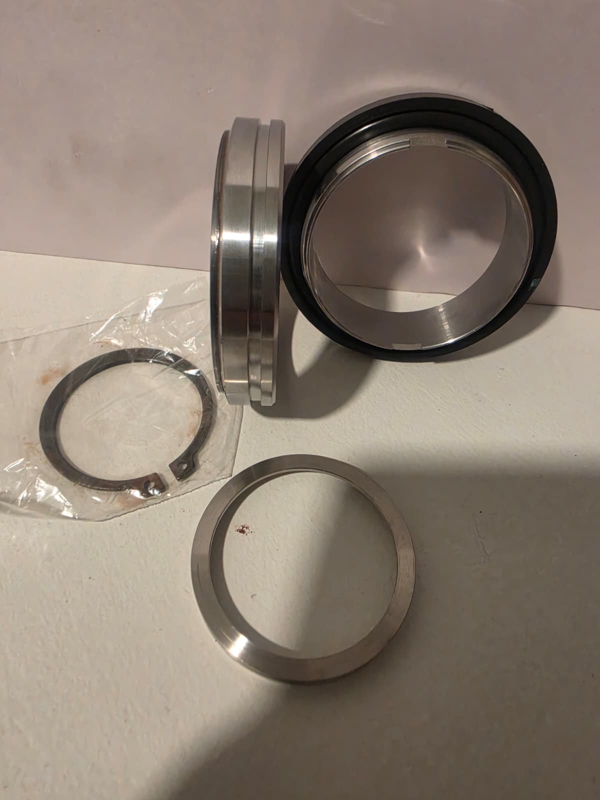Flygt 3170 / 3201 Lower Mechanical Seal – PC-XD-A-60 – 60mm – TC/TC – Viton – New