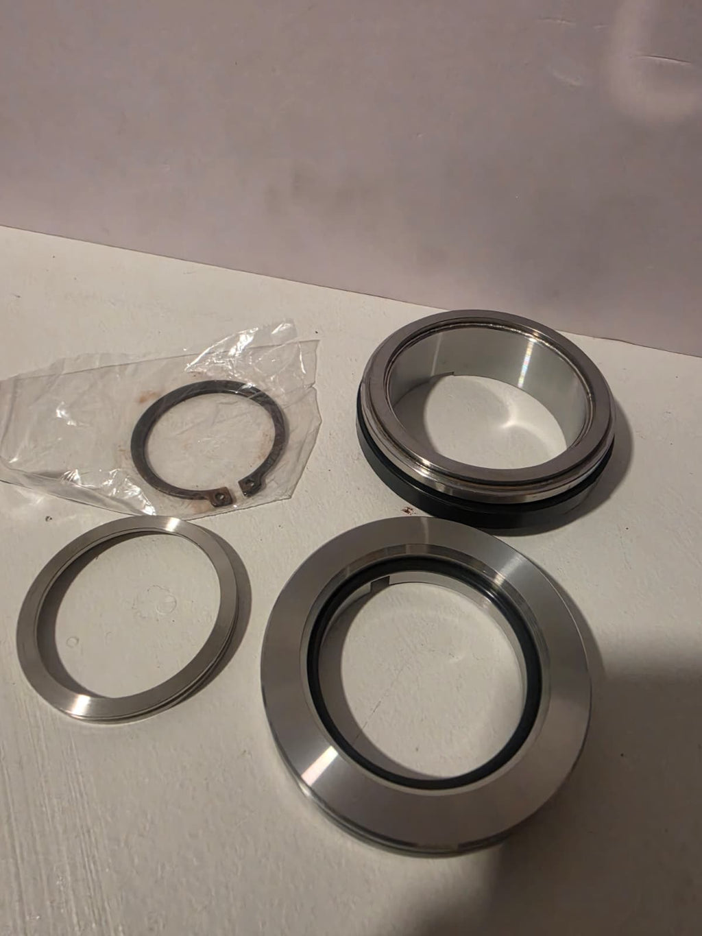 Flygt 3170 / 3201 Lower Mechanical Seal – PC-XD-A-60 – 60mm – TC/TC – Viton – New