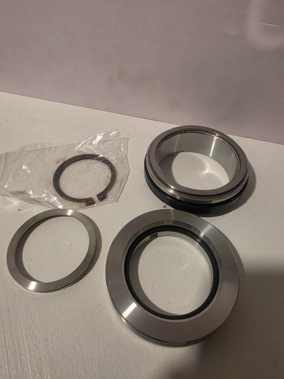 Flygt 3170 / 3201 Lower Mechanical Seal – PC-XD-A-60 – 60mm – TC/TC – Viton – New